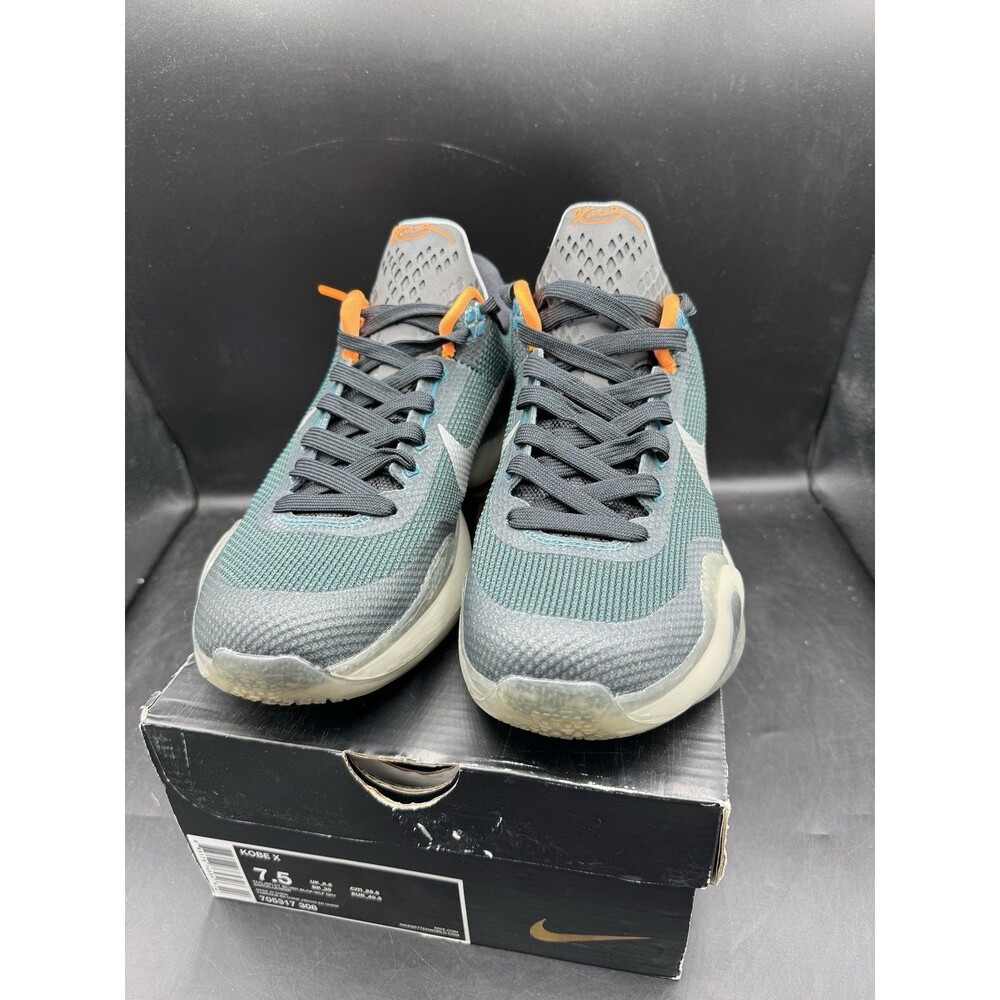 Nike Kobe 10 'Flight' (705317-308) Men's Size 7.5 CLEAN OG ALL
